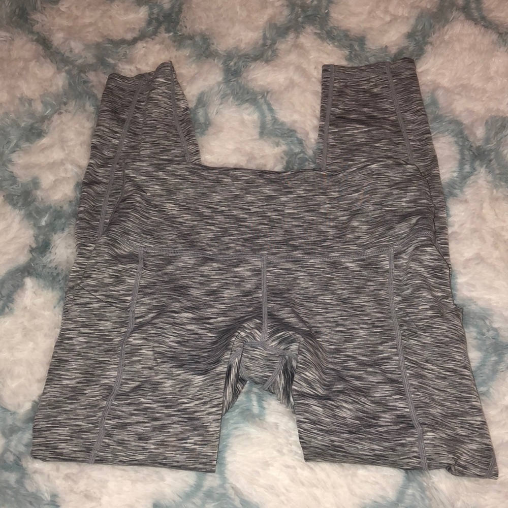 Grey leggings